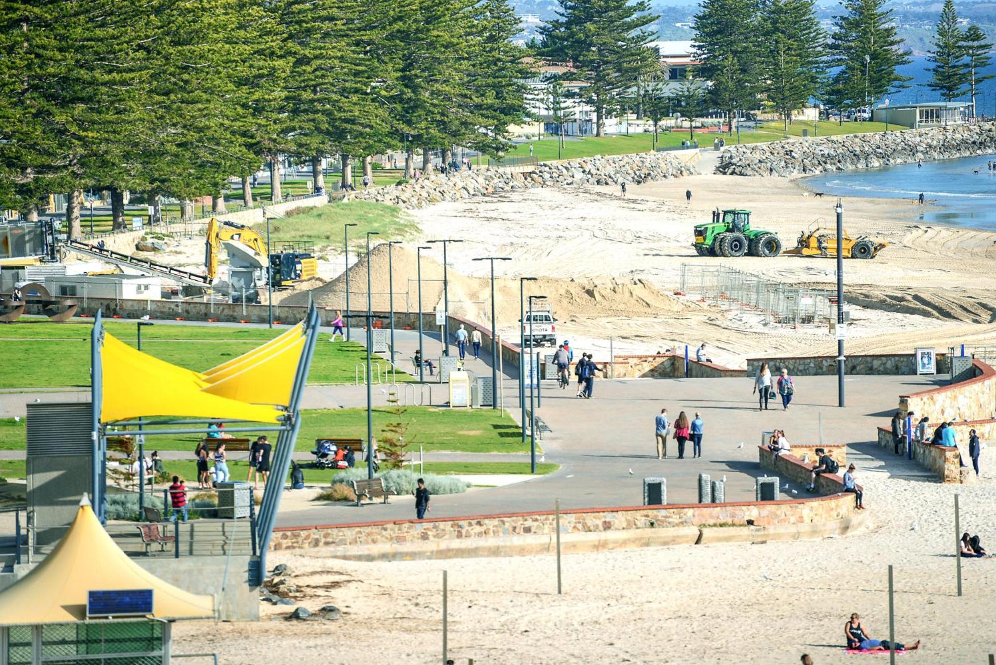 Pier Apartment - Glenelg Views - No 506 Adelaide Exteriör bild